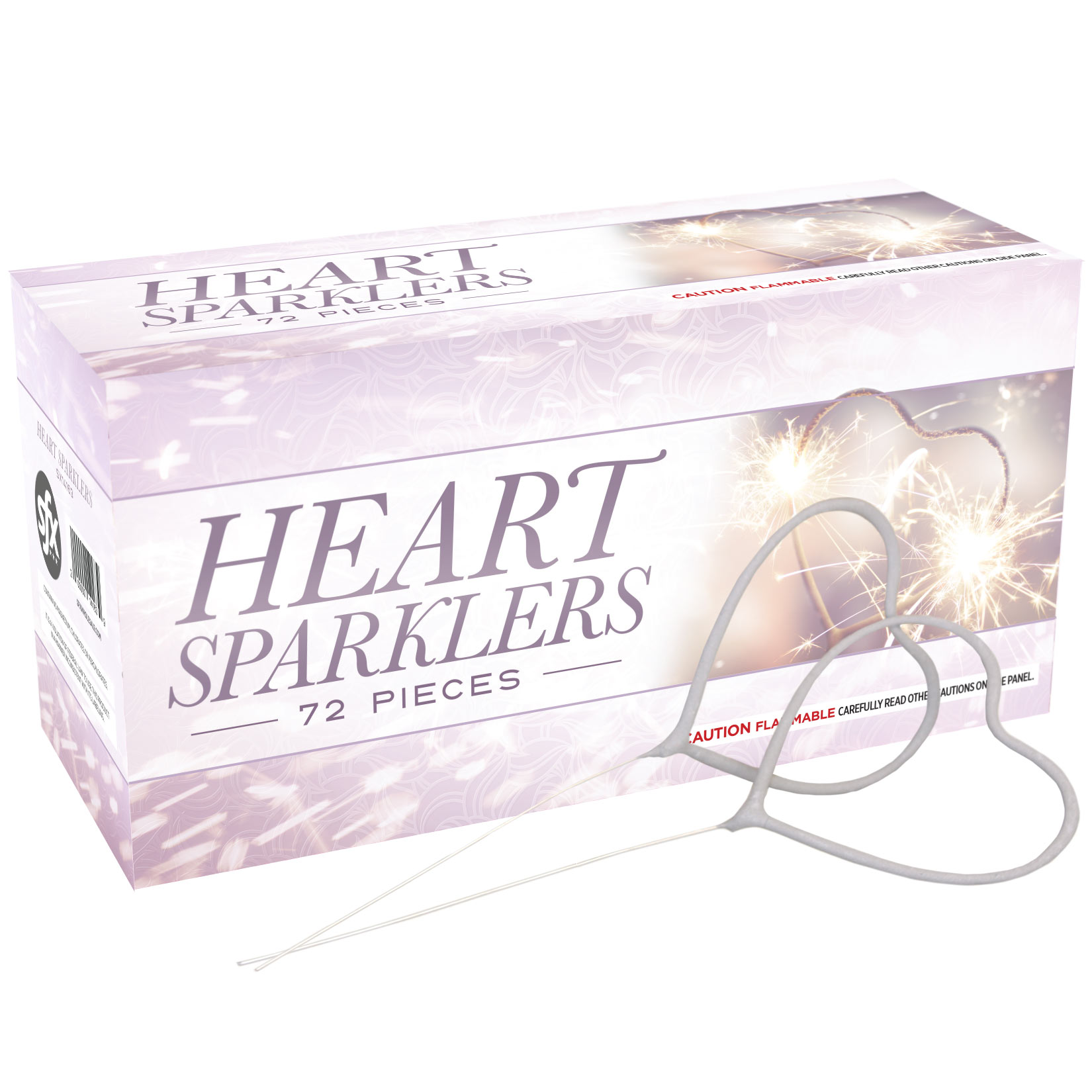 SFX Heart Sparklers