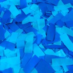 Blue Confetti