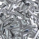 Silver Metallic Confetti