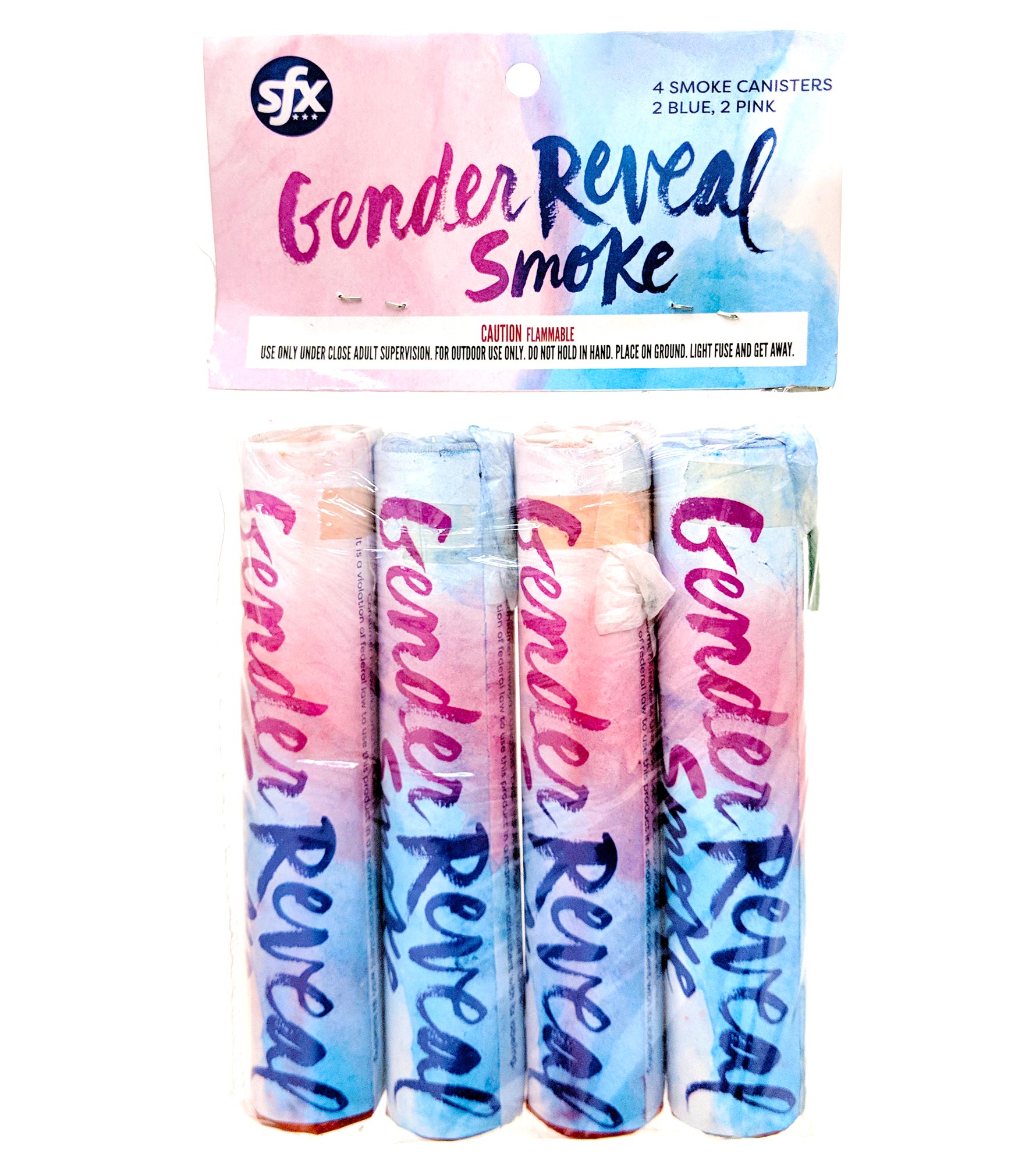 Gender Reveal Smoke