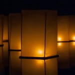 White Floating Water Lanterns - Image 2