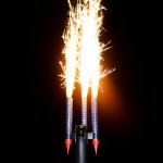Bottle Sparkler Triple Clips