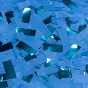 Blue Confetti