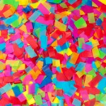 Multi-Color Confetti Cannon - Image 2