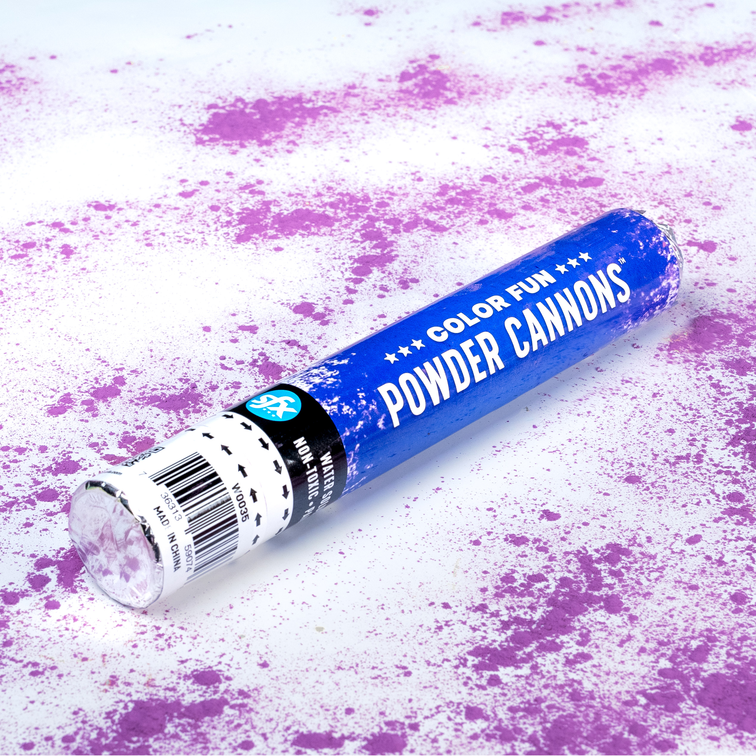 Purple Powder Cannon